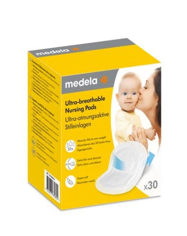 Medela Zoogcompressen ultra ademend 30.00 Stuks