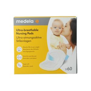Medela Stillkompressen ultra atmungsaktiv 60 Stück