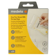 Medela Moedermelk bewaarzakjes 210ml 25 Stuks