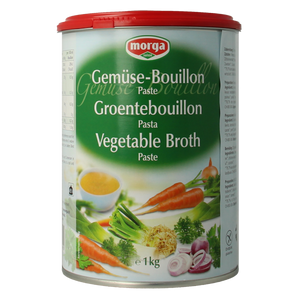Morga Gemüsebrühe Pasta 1 Kilogramm