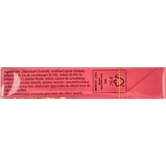 Ricola Cranberry suikervrij doosje 50 Gram