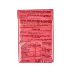 Ricola Cranberry suikervrij doosje 50 Gram