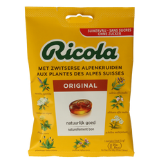 Ricola Original suikervrij 75 Gram