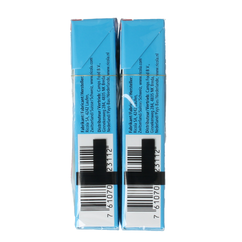 Ricola Fresh mint suikervrij duo pack 100 Gram