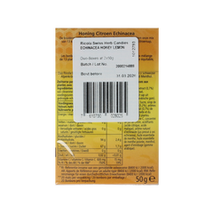 Ricola Honing citroen echinacea duo pack 100 Gram