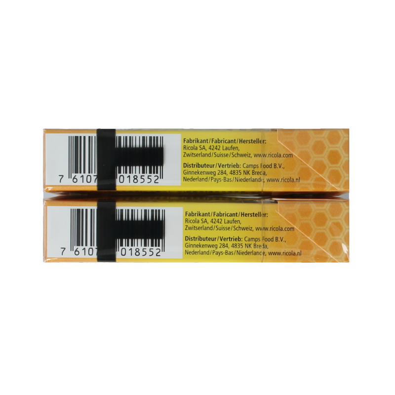 Ricola Honing citroen echinacea duo pack 100 Gram