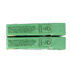 Ricola Eucalyptus suikervrij duo pack 100.00 Gram