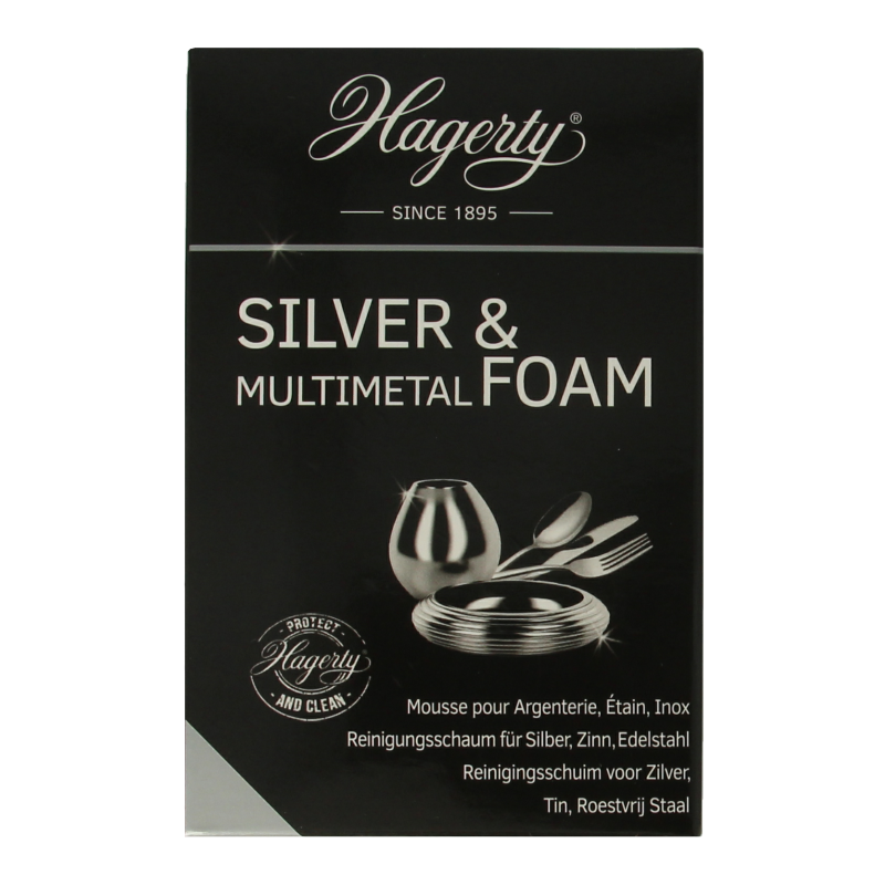 Hagerty Silver foam multimetal 185 Gram