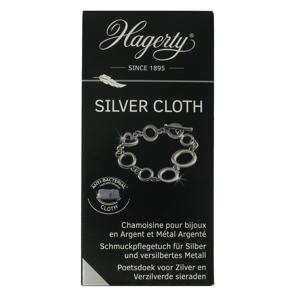 Hagerty Silver cloth 30 x 36cm 1.00 Stuks