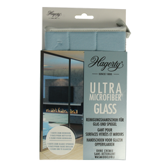 Hagerty Microfiber gloves glass 1 Stuks