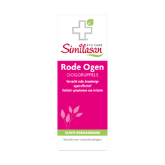Similasan Rode ogen oogdruppels nr. 1 10.00 Milliliter