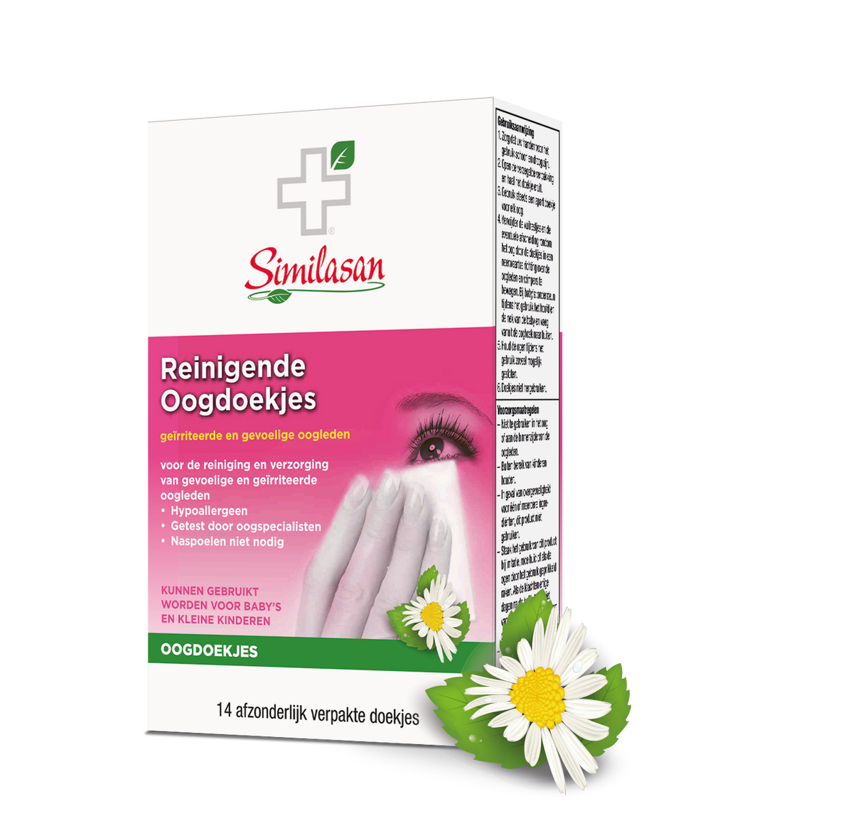 Similasan Reinigende oogdoekjes nr. 1 14 Stuks