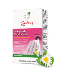 Similasan Reinigende oogdoekjes nr. 1 14 Stuks