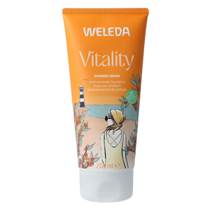 Weleda Duindoorn vitaliserende douchecreme 200.00 Milliliter