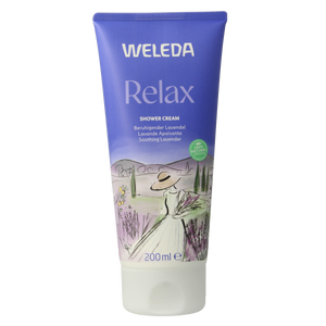 Weleda Relax crema doccia 200,00 Millilitri