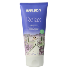 Weleda Relax douchecreme 200.00 Milliliter