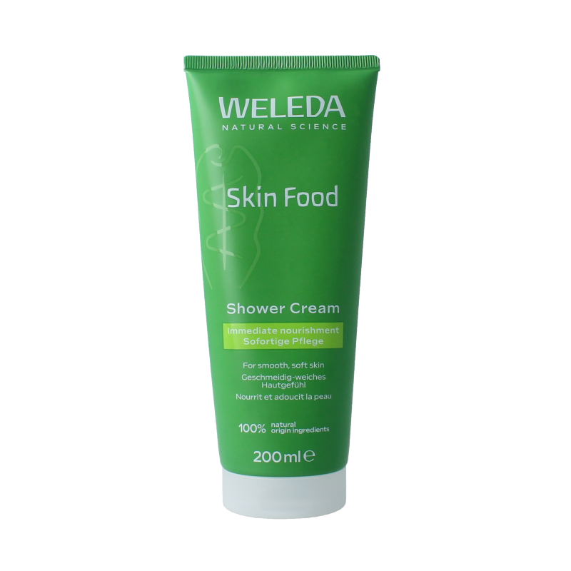 Weleda Skin food douchecreme bio 200 Milliliter