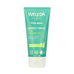 Weleda Men energy fresh douchegel 3 in 1 200 Milliliter