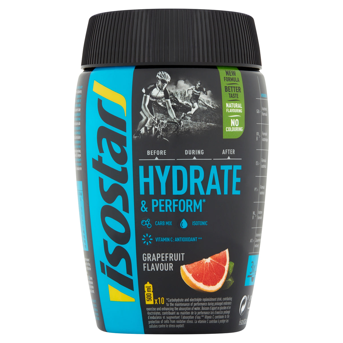 Isostar Hydrate & perform grapefruit 400.00 Gram