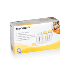 Medela Melkflesjes trioset 150ml 3.00 Stuks