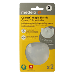 Medela Contact tepelhoedjes maat S 1 Paar