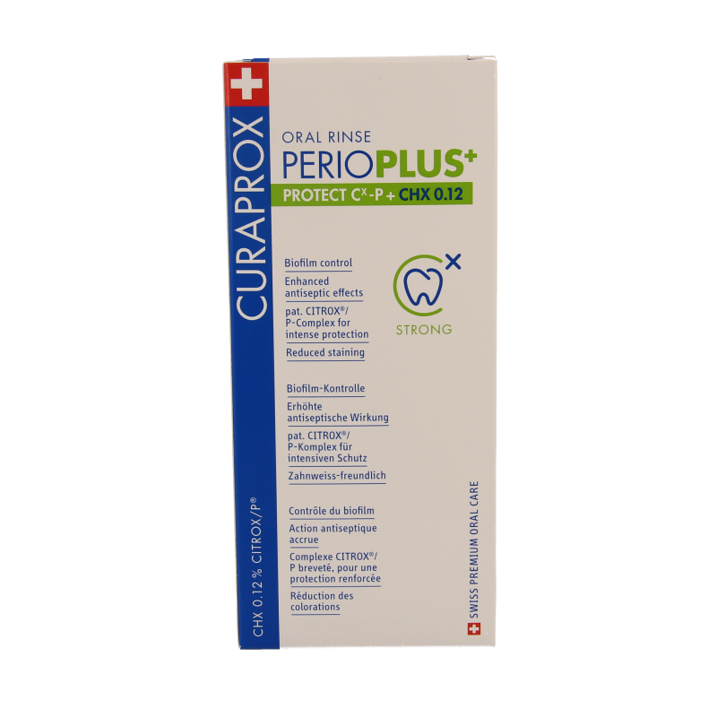 Curaprox Perio plus protect CHX 0.12 200 Milliliter