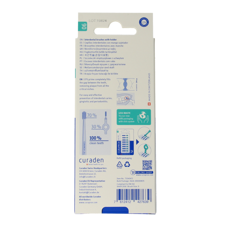 Curaprox CPS 06 prime rager start set 1 Set