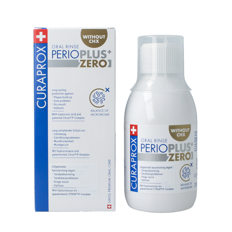 Curaprox Perio plus+ zero 200 Milliliter