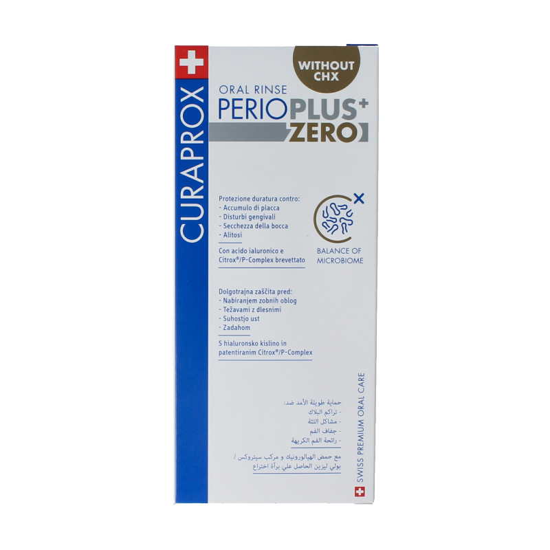 Curaprox Perio plus+ zero 200 Milliliter