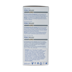 Curaprox Perio plus+ zero CHX 0.00 mondspoeling 200.00 Milliliter