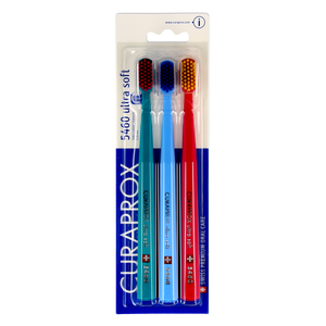 Curaprox Toothbrush CS 5460 ultra soft 3-pack 3 Pieces