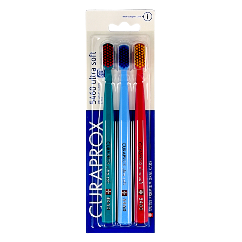 Curaprox Tandenborstel CS 5460 ultra soft 3-pack 3 Stuks