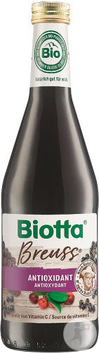 Biotta Groentesap antioxidanten Breuss bio 500 Milliliter