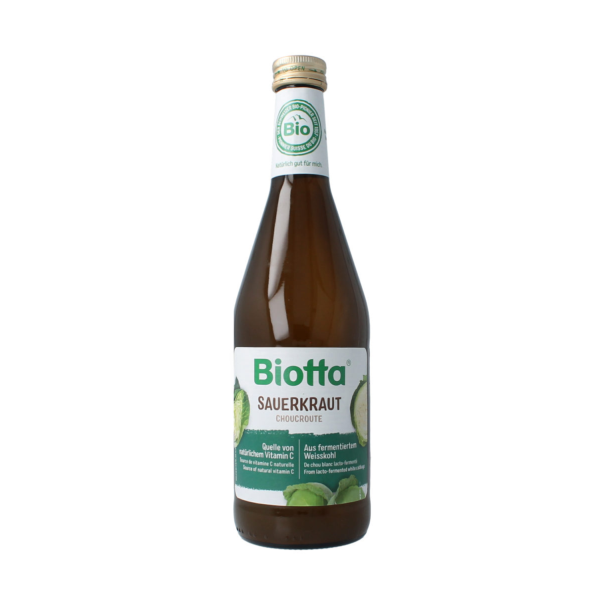 Biotta Zuurkoolsap bio 500.00 Milliliter