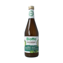 Biotta Zuurkoolsap bio 500.00 Milliliter