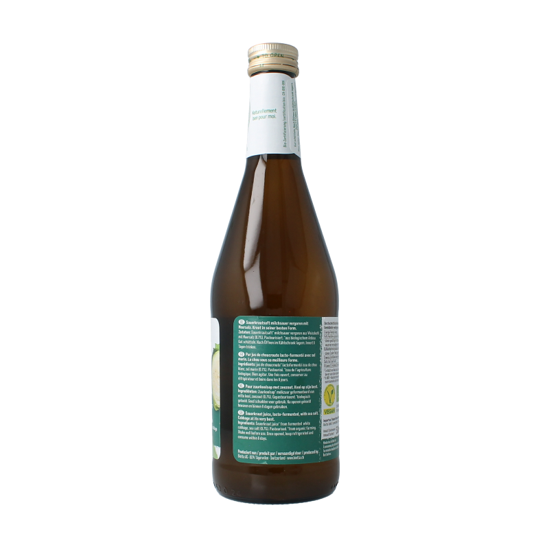 Biotta Zuurkoolsap bio 500 Milliliter