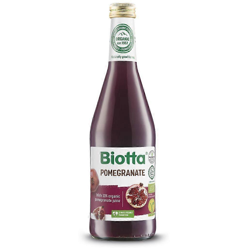 Biotta Granaatappelsap bio 500 Milliliter