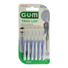 GUM Trav-ler rager 0.6 mm (lavendel) 6 Stuks