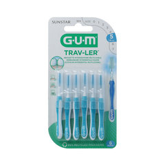 GUM Trav-ler rager 1.6 mm (blauw) 6.00 Stuks