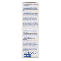 GUM Hydral bevochtigingsspray 50.00 Milliliter