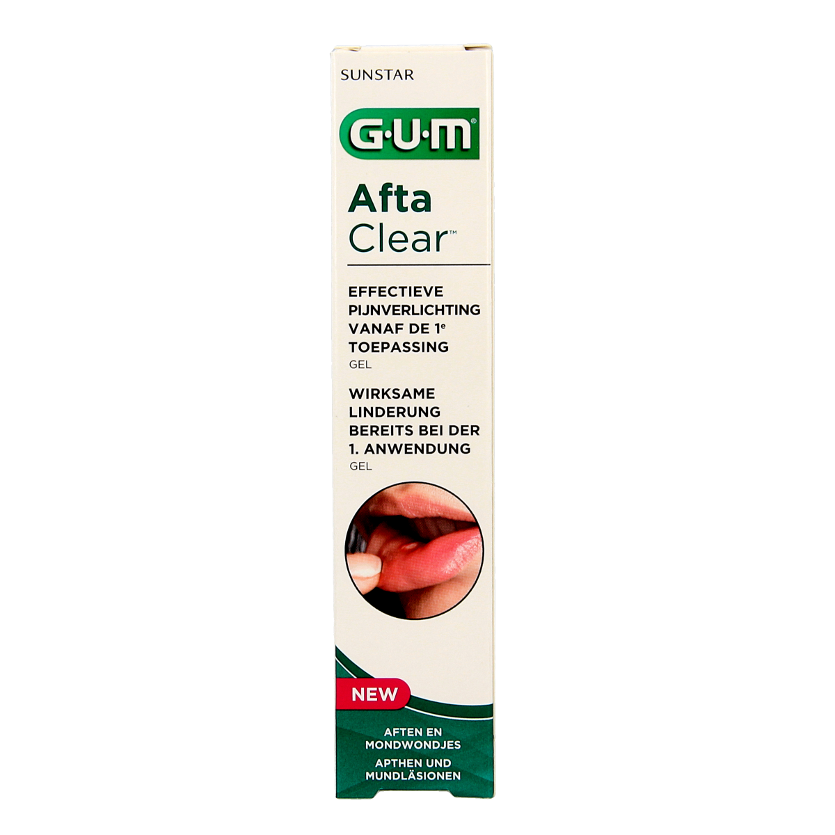 GUM Aftaclear gel 10.00 Milliliter