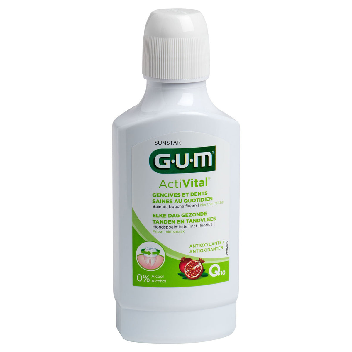 GUM Activital mondspoelmiddel 300 Milliliter