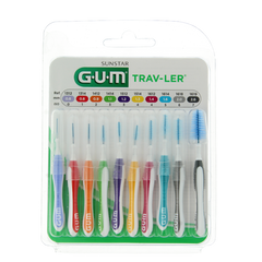 GUM Trav-ler ragers multipack 10 Stuks
