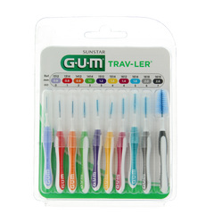 GUM Trav-ler ragers multipack 10.00 Stuks
