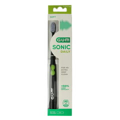 GUM Sonic tandenborstel daily batterij 1 Stuks