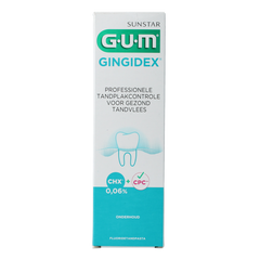 GUM Gingidex tandpasta tube 75.00 Milliliter