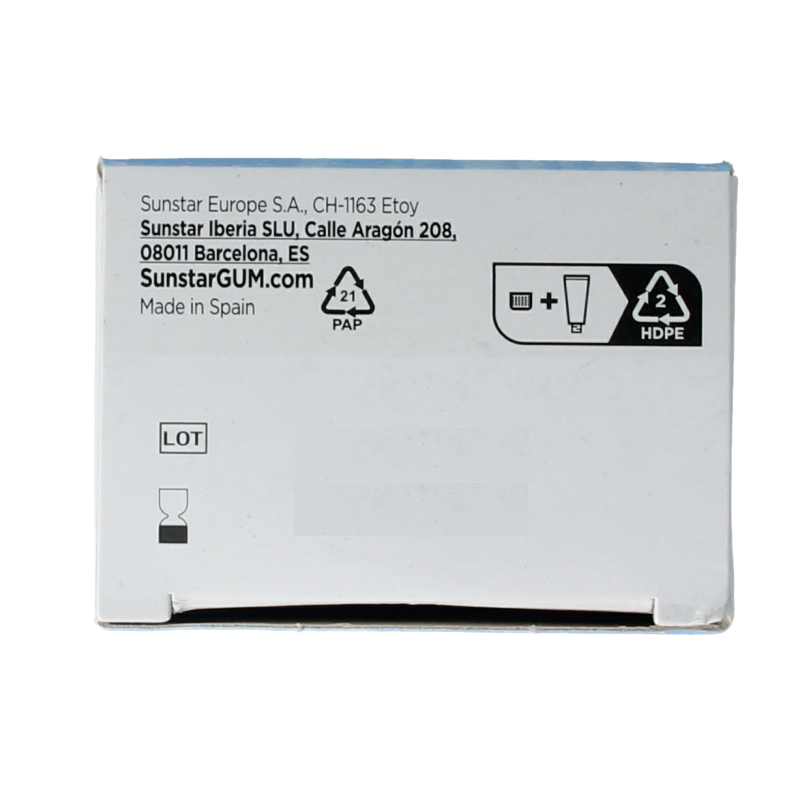 GUM Tandpasta white original 75 Milliliter