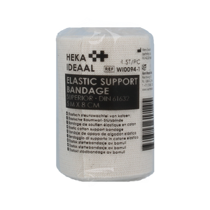 Heka Ideaal elastic support bandage 5m x 8cm 1.00 Rol