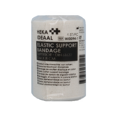 Heka Ideaal elastic support bandage 5m x 8cm 1.00 Rol