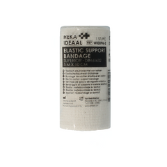 Heka Ideaal support zwart 5m x 10cm 1.00 Stuks